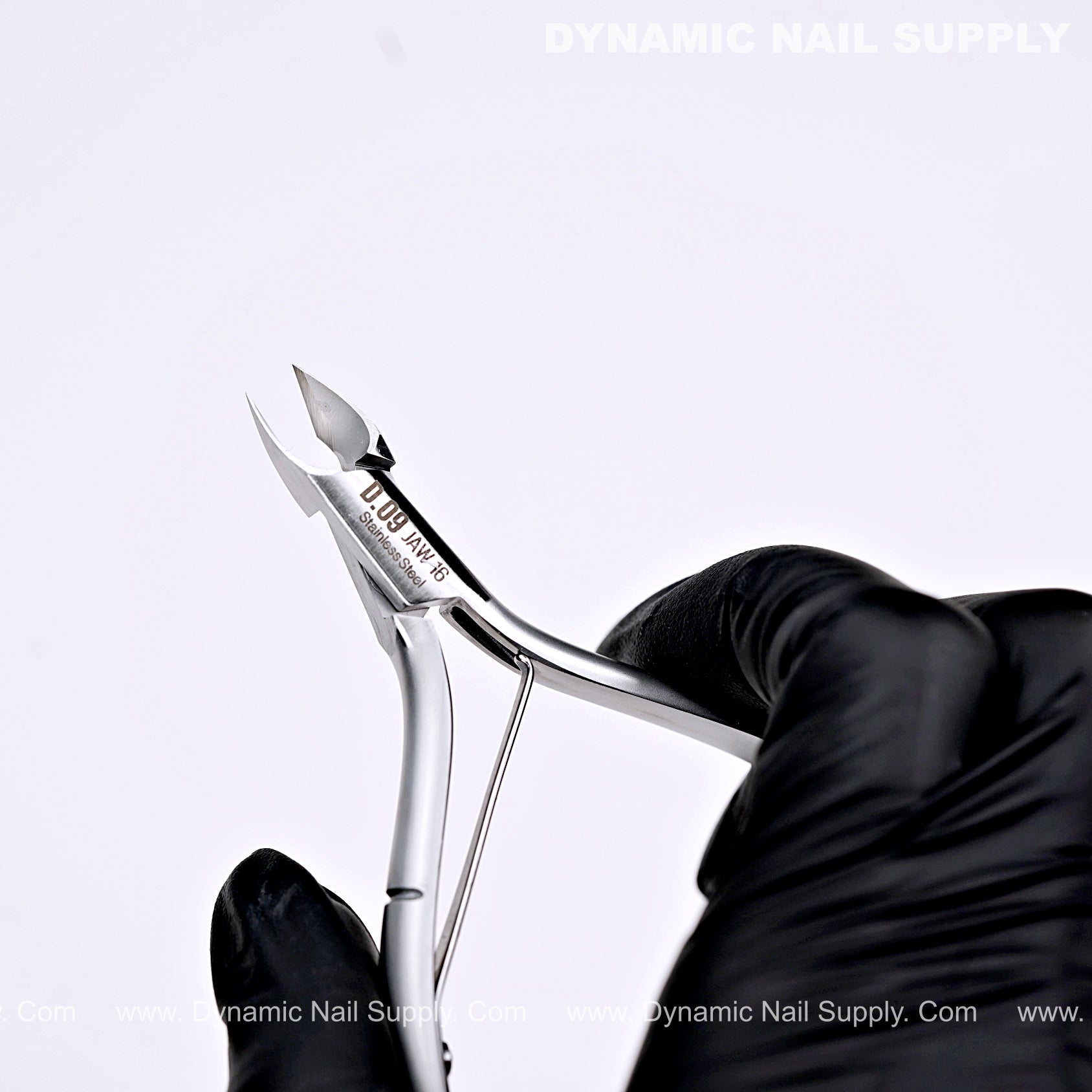 D09 - Jaw 16 - Heavy-Duty Nail Trimmer Tool 鈥?Surgical Steel Cuticle Nipper for Men & Women