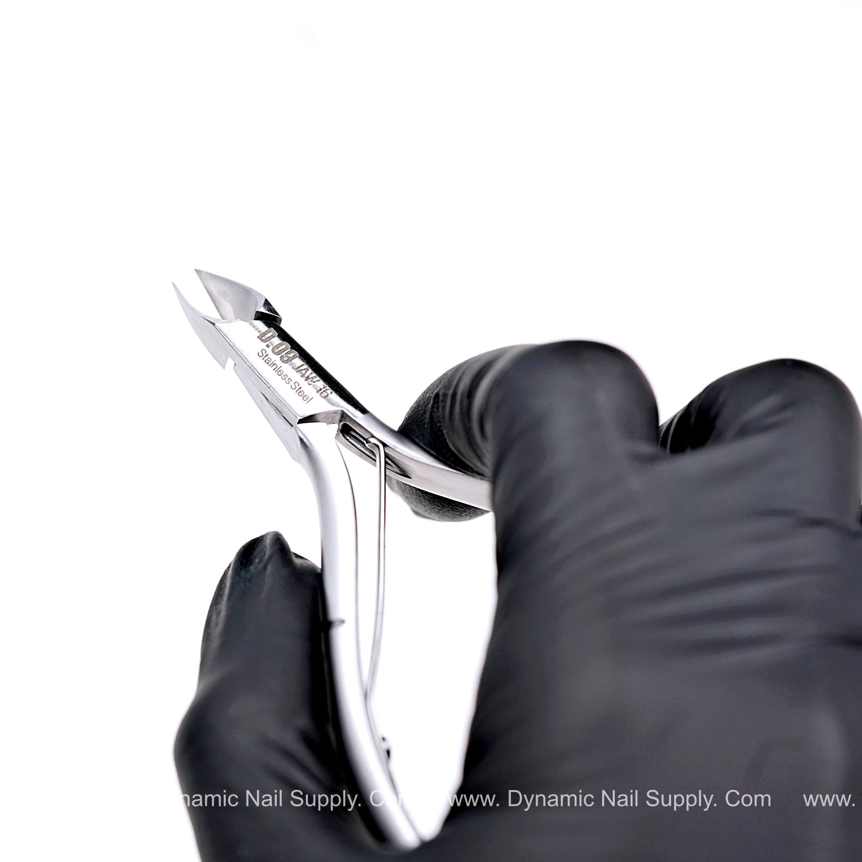 D09 - Jaw 16 - Heavy-Duty Nail Trimmer Tool 鈥?Surgical Steel Cuticle Nipper for Men & Women
