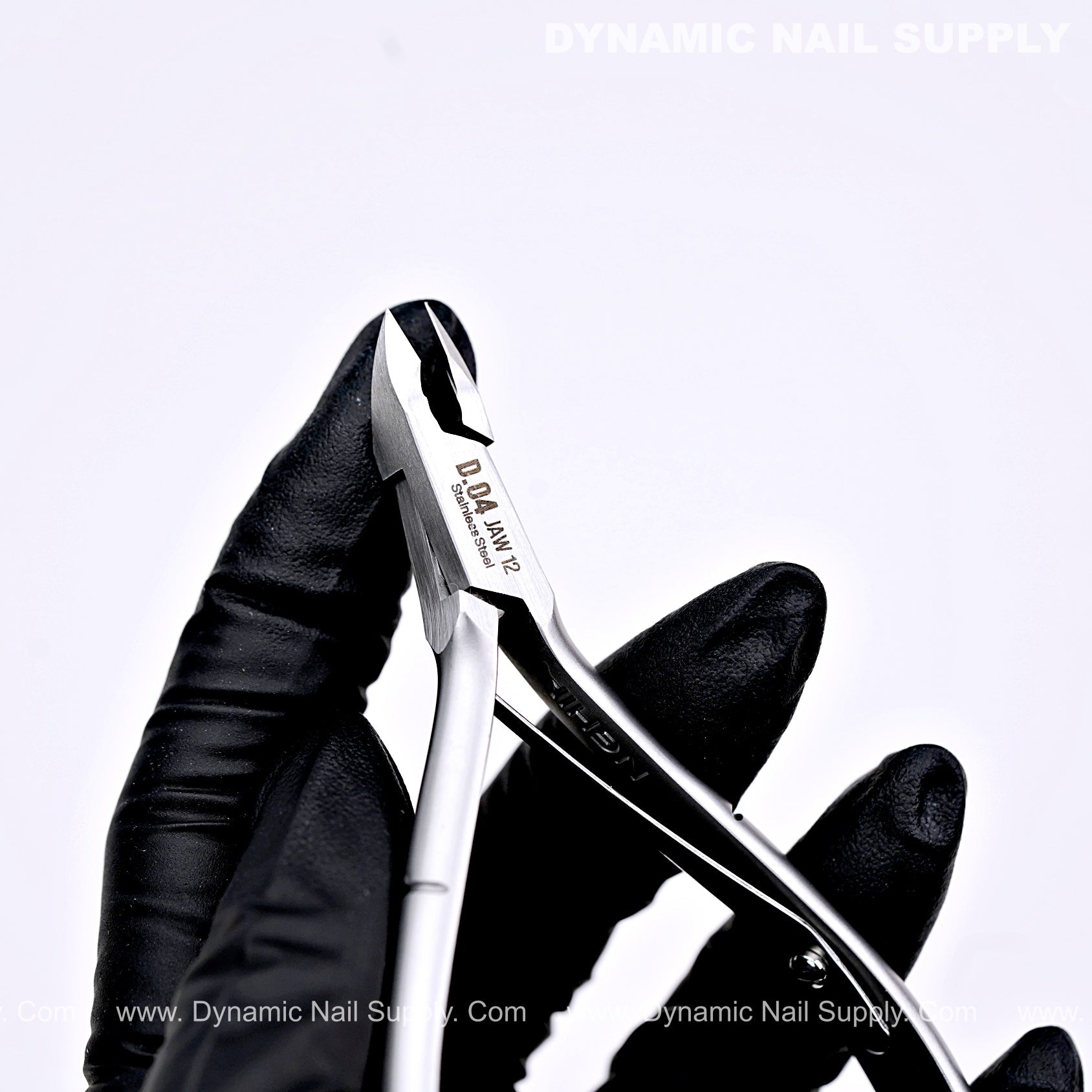 D04 - Jaw 12 - Upgraded Stainless Steel Cuticle Nippers 鈥?Ultra Sharp Dead- Skin Remover for Manicure & Pedicure