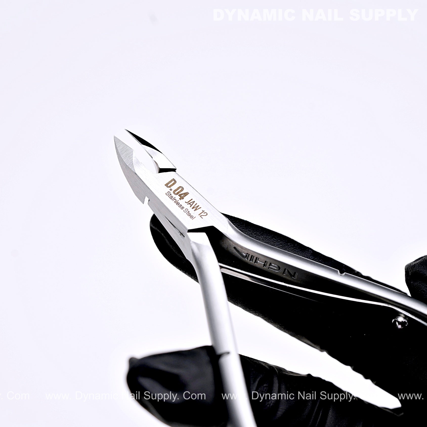 D04 - Jaw 12 - Upgraded Stainless Steel Cuticle Nippers 鈥?Ultra Sharp Dead- Skin Remover for Manicure & Pedicure