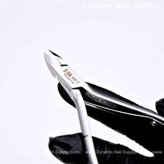 D04 - Jaw 12 - Upgraded Stainless Steel Cuticle Nippers 鈥?Ultra Sharp Dead- Skin Remover for Manicure & Pedicure