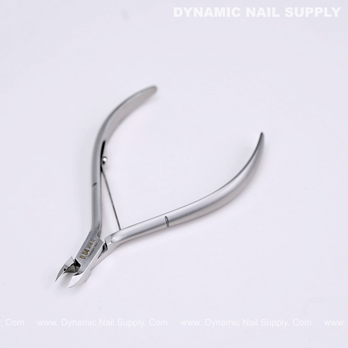 D04 - Jaw 12 - Upgraded Stainless Steel Cuticle Nippers 鈥?Ultra Sharp Dead- Skin Remover for Manicure & Pedicure