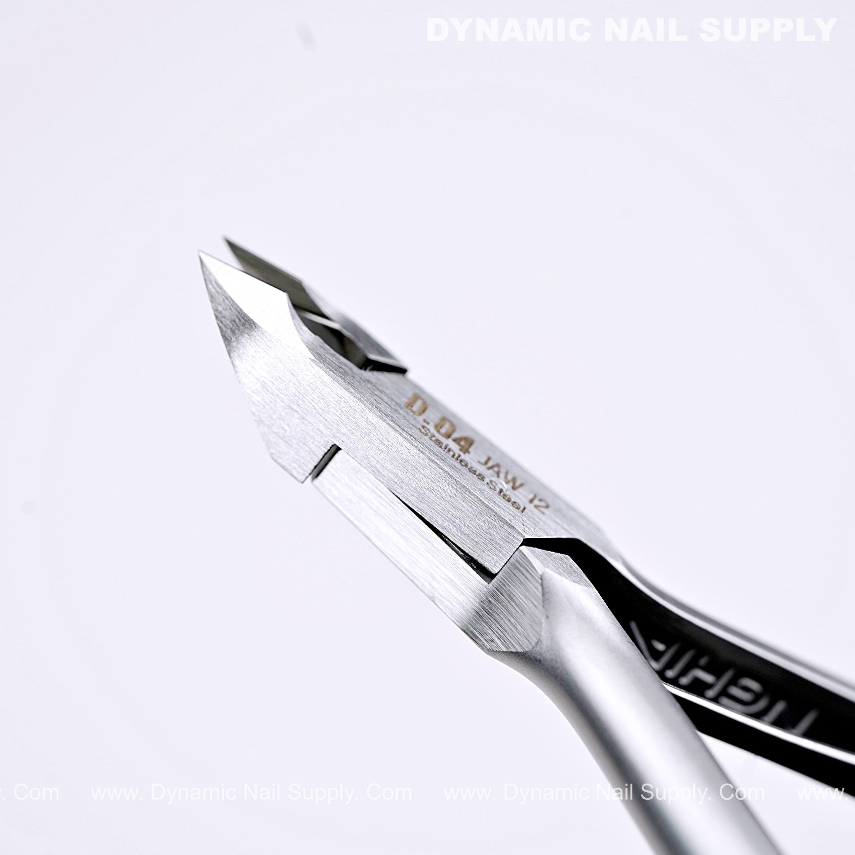 D04 - Jaw 12 - Upgraded Stainless Steel Cuticle Nippers 鈥?Ultra Sharp Dead- Skin Remover for Manicure & Pedicure