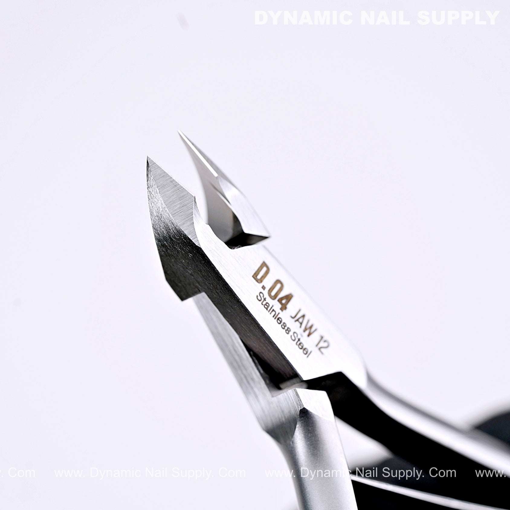 D04 - Jaw 12 - Upgraded Stainless Steel Cuticle Nippers 鈥?Ultra Sharp Dead- Skin Remover for Manicure & Pedicure