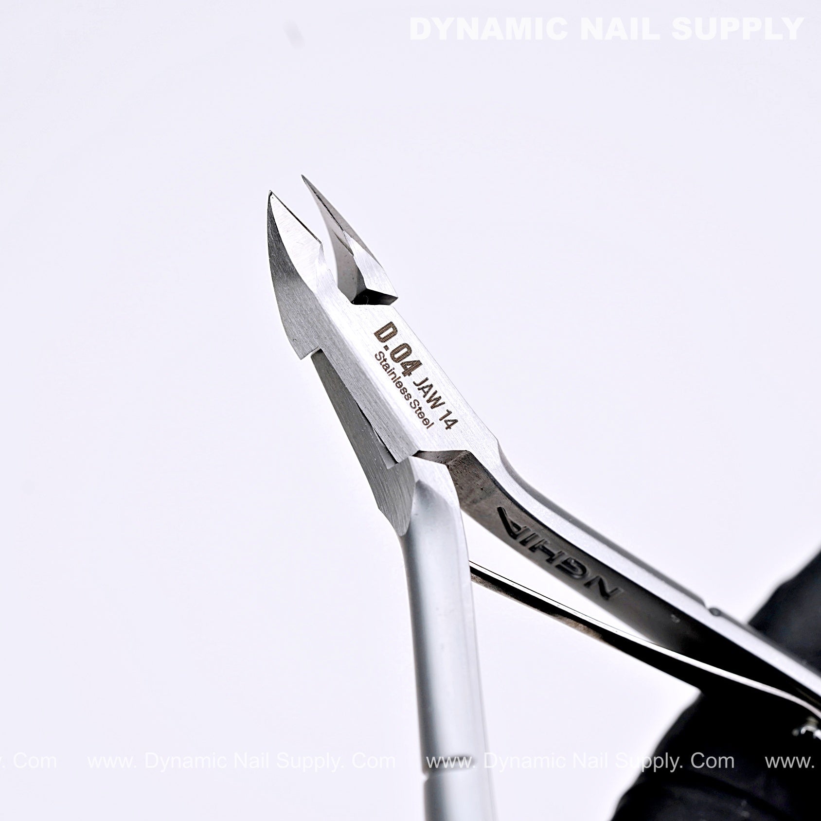 D04 - Jaw 14 - Upgraded Stainless Steel Cuticle Nippers 鈥?Ultra Sharp Dead- Skin Remover for Manicure & Pedicure
