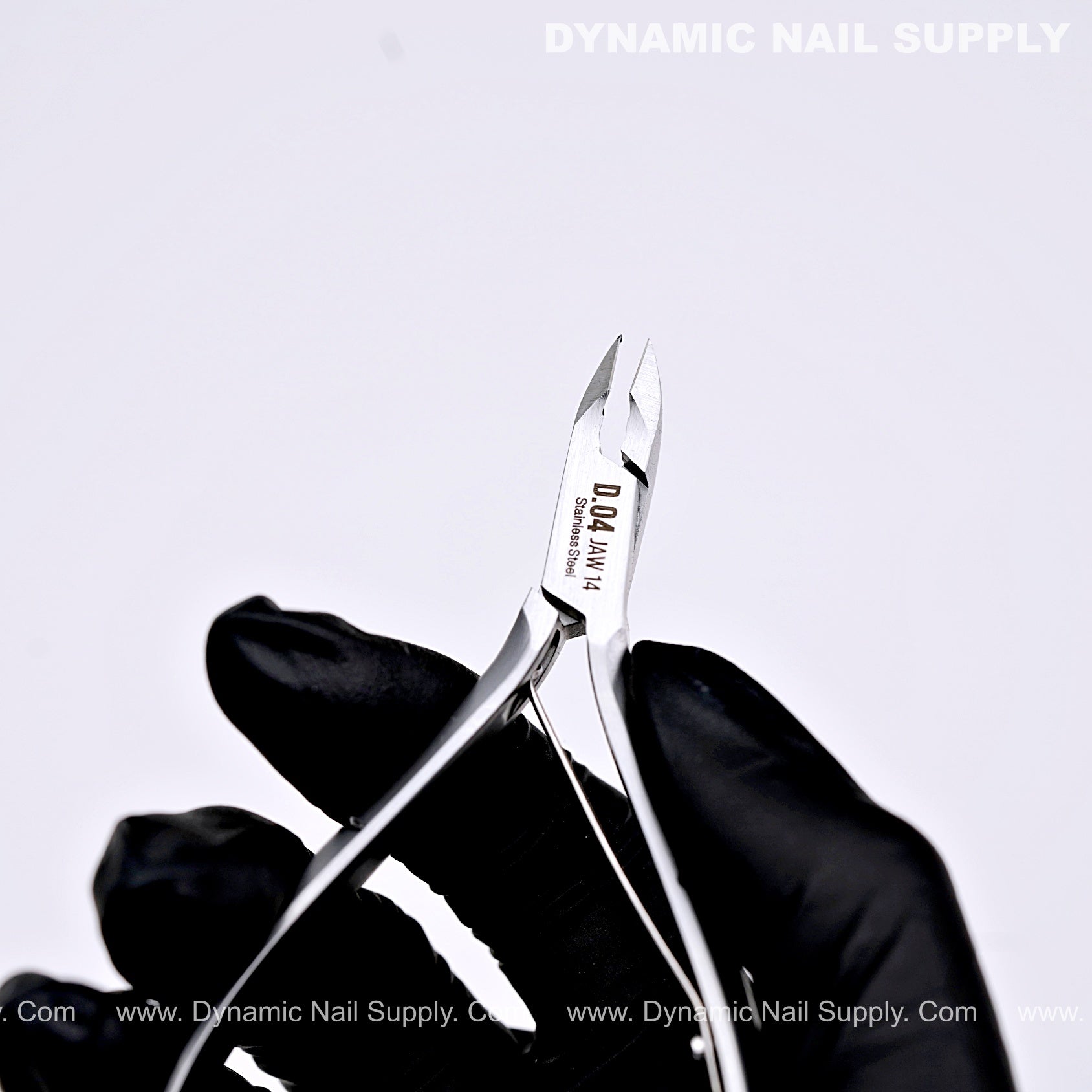 D04 - Jaw 14 - Upgraded Stainless Steel Cuticle Nippers 鈥?Ultra Sharp Dead- Skin Remover for Manicure & Pedicure
