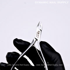 D04 - Jaw 14 - Upgraded Stainless Steel Cuticle Nippers 鈥?Ultra Sharp Dead- Skin Remover for Manicure & Pedicure