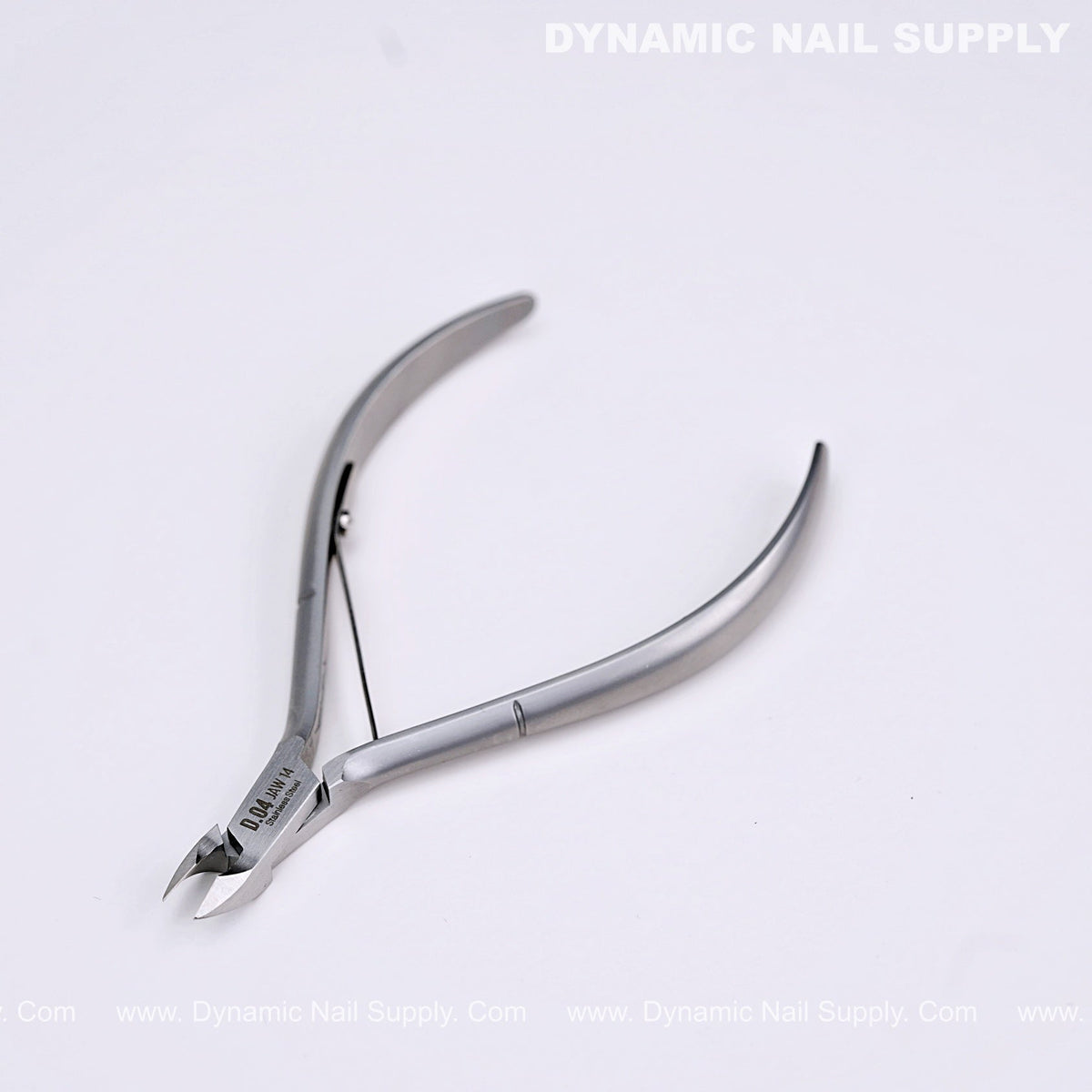 D04 - Jaw 14 - Upgraded Stainless Steel Cuticle Nippers 鈥?Ultra Sharp Dead- Skin Remover for Manicure & Pedicure