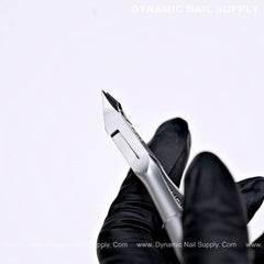 D04 - Jaw 14 - Upgraded Stainless Steel Cuticle Nippers 鈥?Ultra Sharp Dead- Skin Remover for Manicure & Pedicure