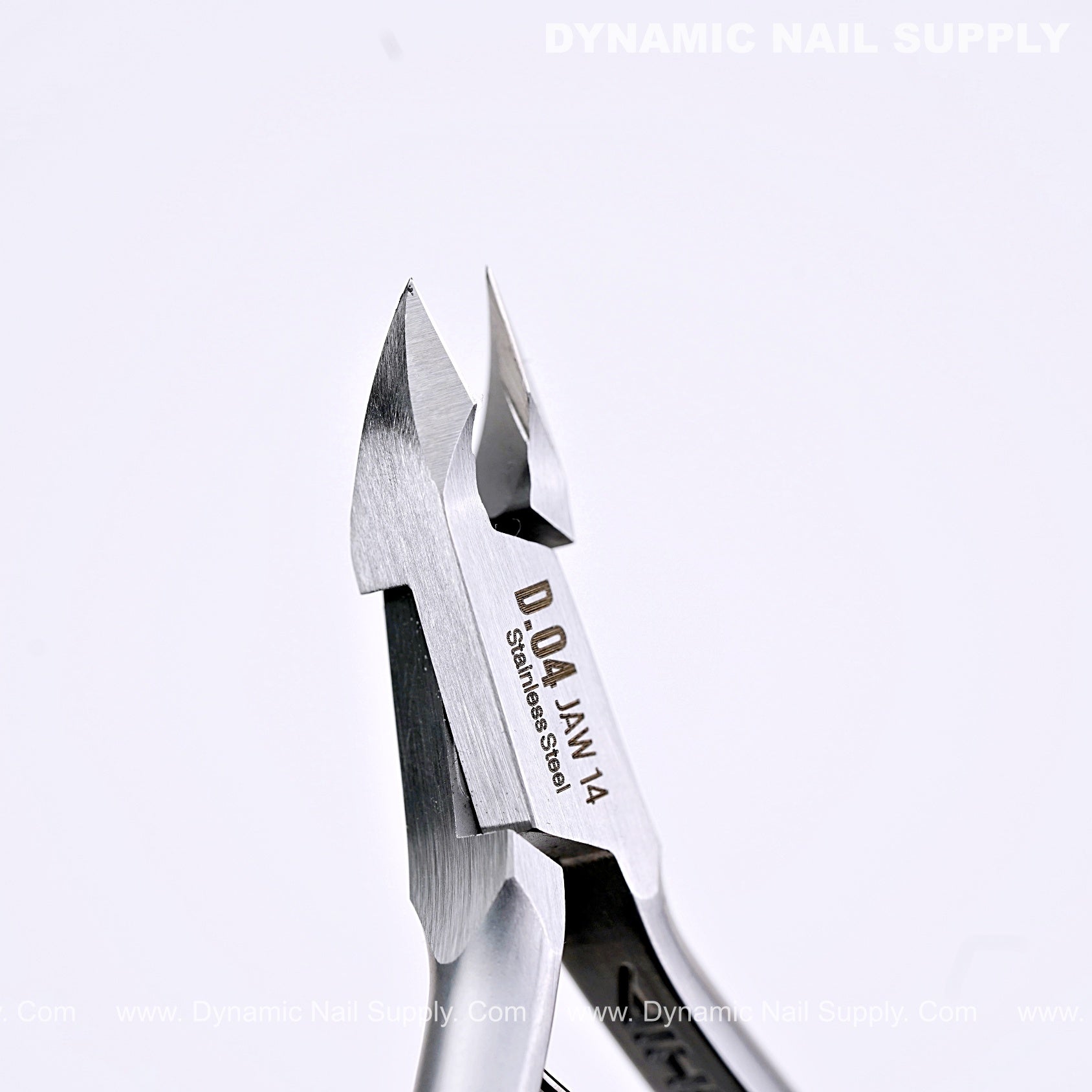 D04 - Jaw 14 - Upgraded Stainless Steel Cuticle Nippers 鈥?Ultra Sharp Dead- Skin Remover for Manicure & Pedicure