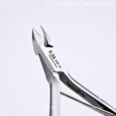 D04 - Jaw 14 - Upgraded Stainless Steel Cuticle Nippers 鈥?Ultra Sharp Dead- Skin Remover for Manicure & Pedicure