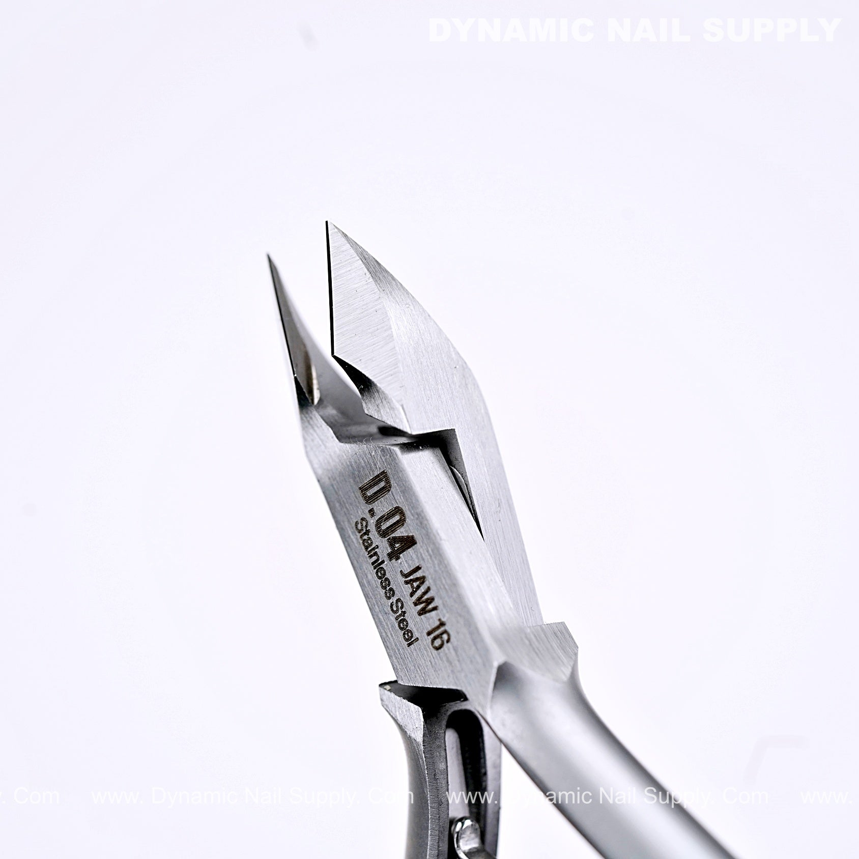 D04 - Jaw 16 - Pro Cuticle Cutter 鈥?Ergonomic Grip, Sharp Jaw for Dead Skin & Nail Care