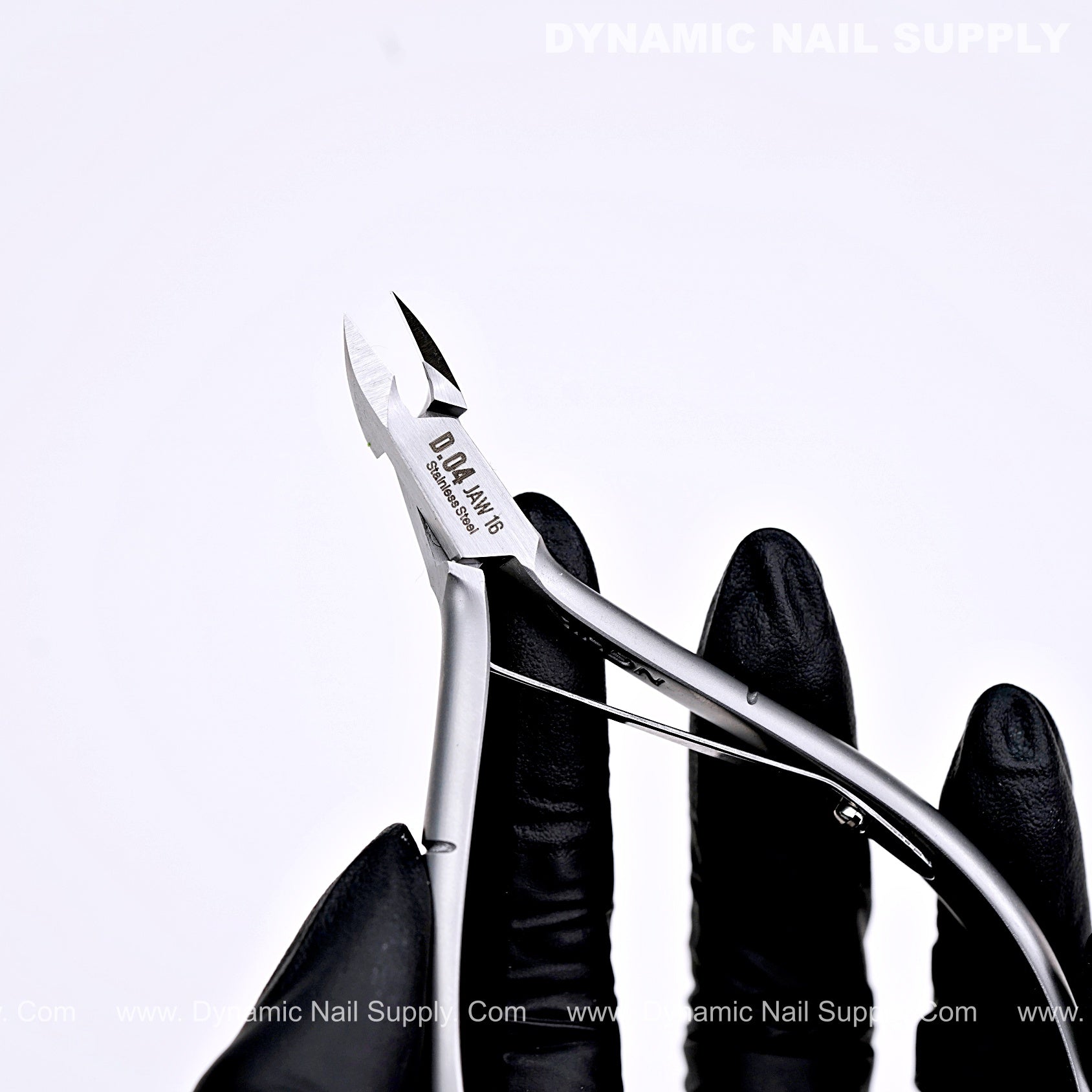 D04 - Jaw 16 - Pro Cuticle Cutter 鈥?Ergonomic Grip, Sharp Jaw for Dead Skin & Nail Care