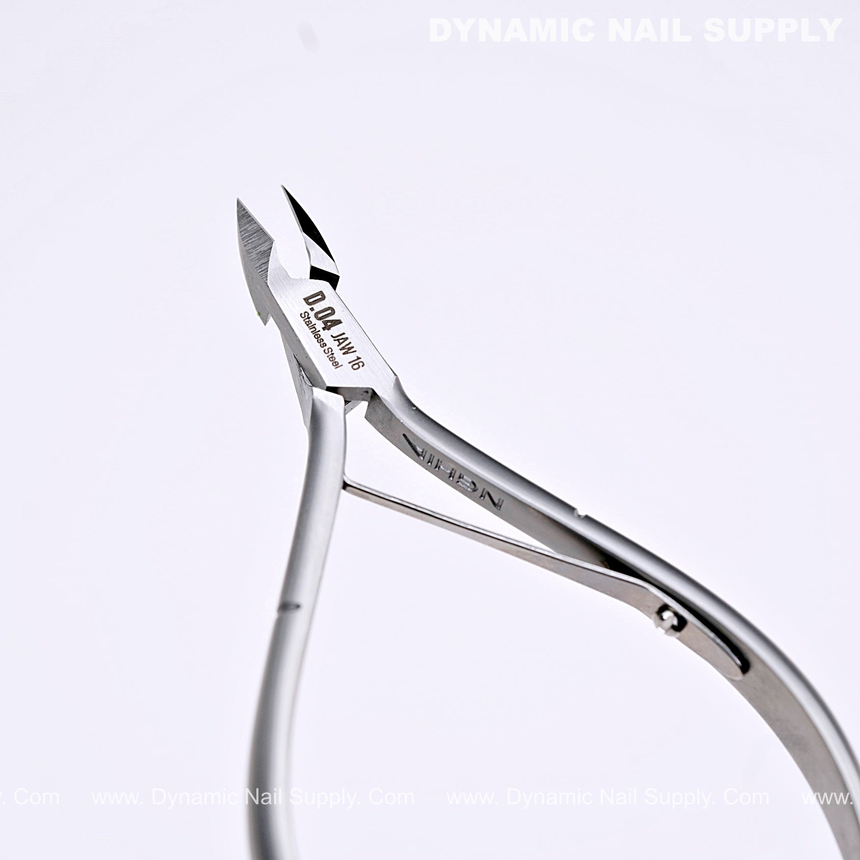 D04 - Jaw 16 - Pro Cuticle Cutter 鈥?Ergonomic Grip, Sharp Jaw for Dead Skin & Nail Care