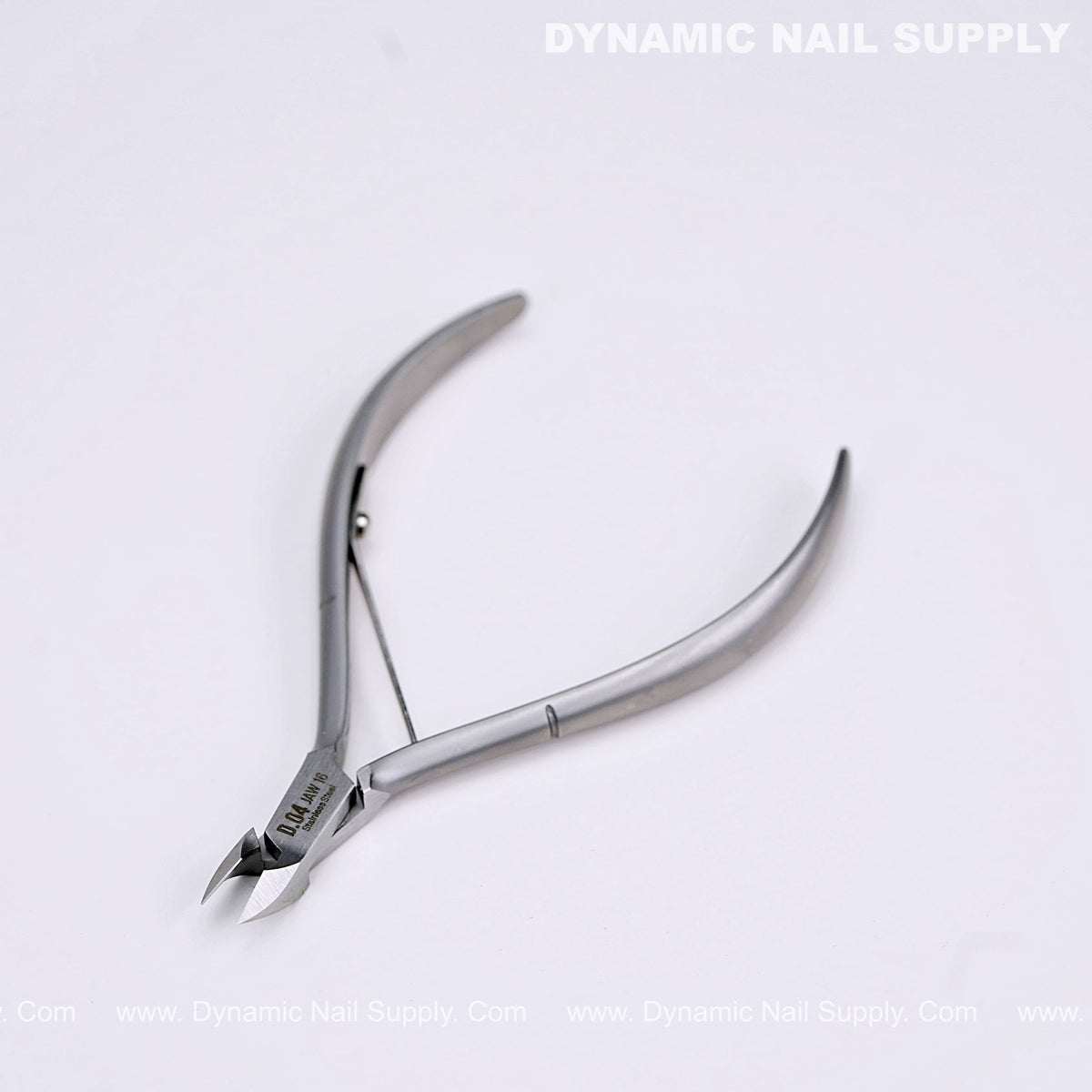 D04 - Jaw 16 - Pro Cuticle Cutter 鈥?Ergonomic Grip, Sharp Jaw for Dead Skin & Nail Care