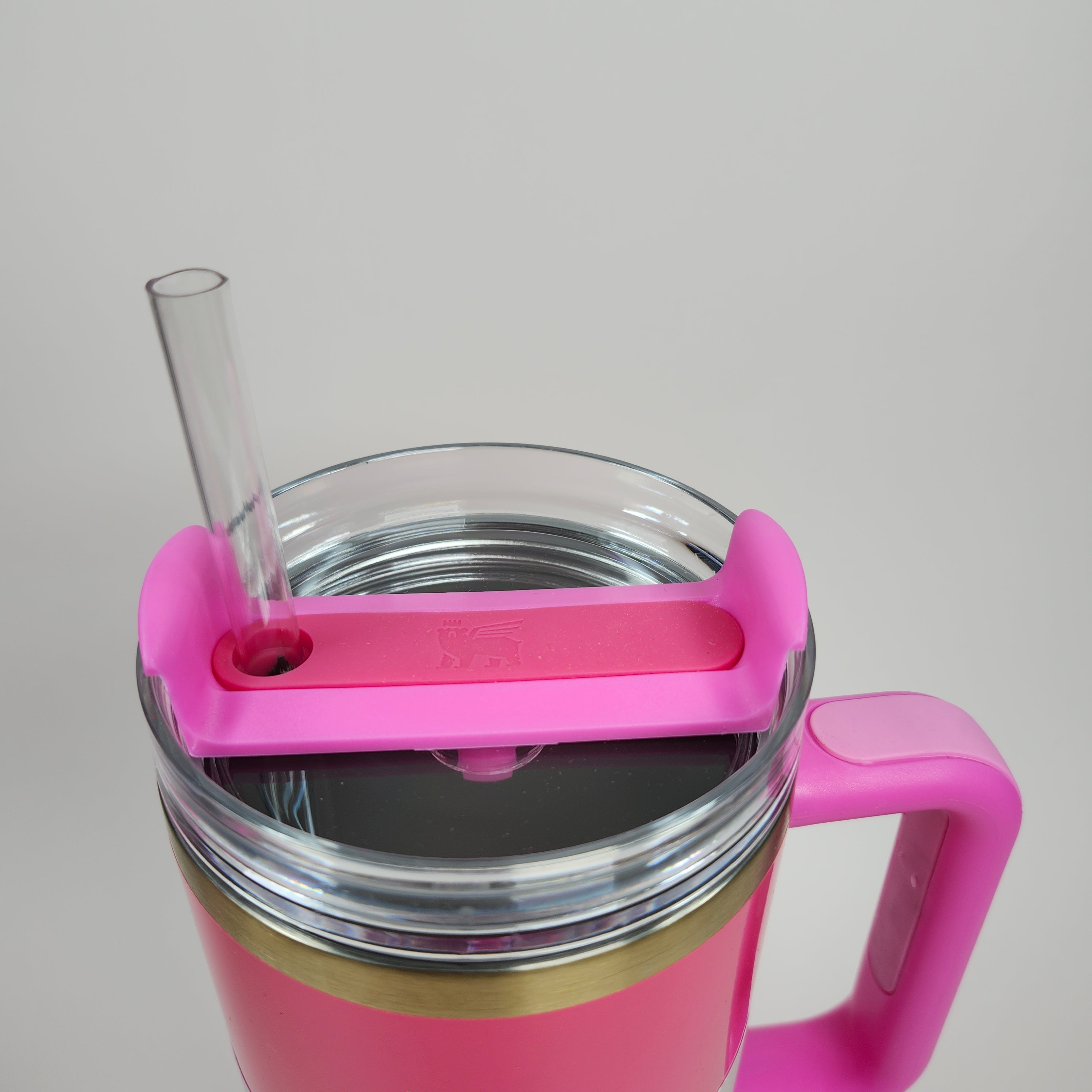 (Hot Pink) Stainless Steel Tumbler (40oz)