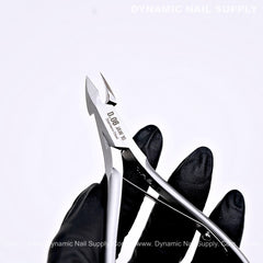 D06 - Jaw 16 - Professional Nail Nippers 鈥?Full Jaw Sharp Cuticle Cutter for Salon or Home Use