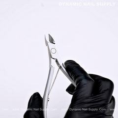 D06 - Jaw 16 - Professional Nail Nippers 鈥?Full Jaw Sharp Cuticle Cutter for Salon or Home Use