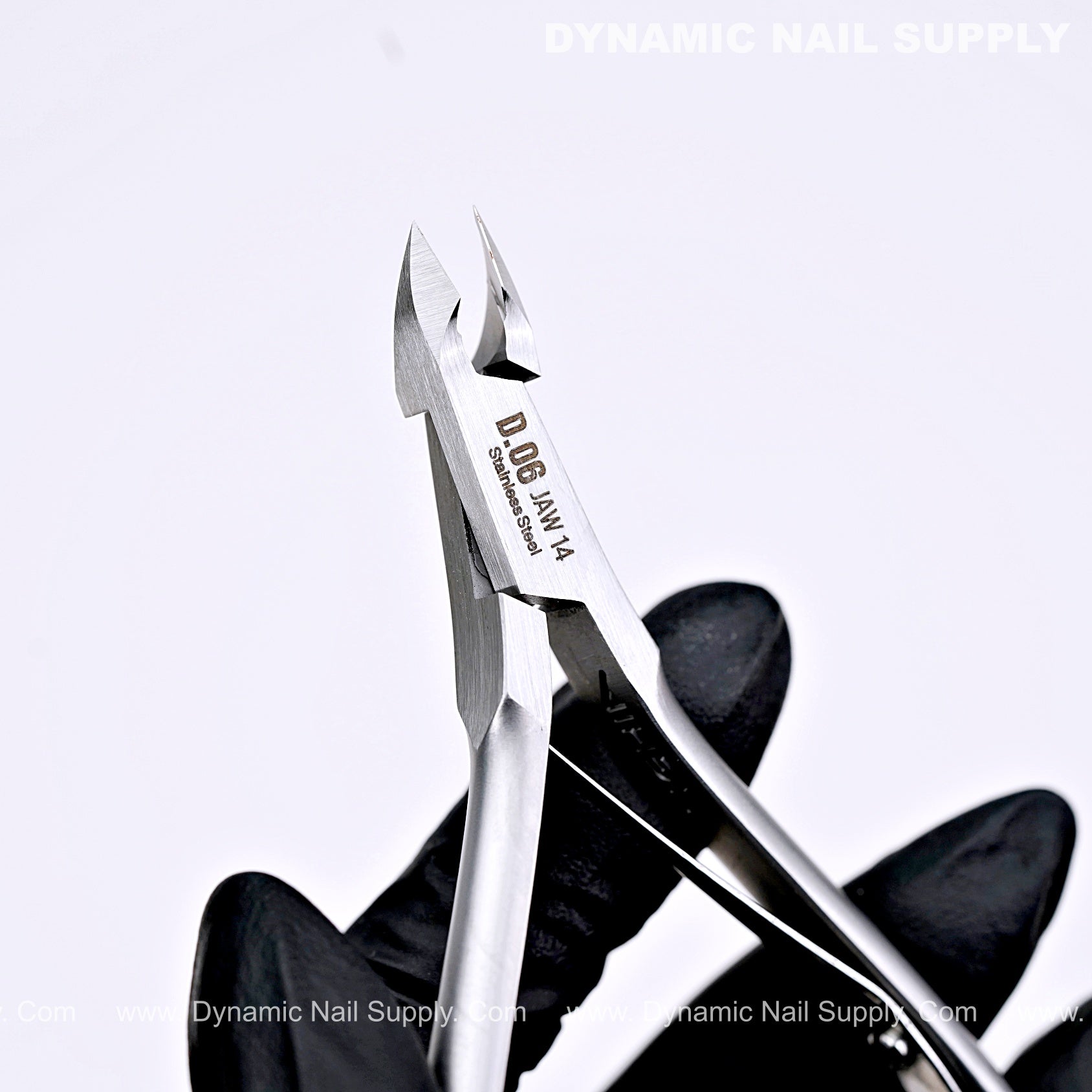 D06 - Jaw 14 - Precision Cuticle Trimmer Nippers 鈥?Heavy-Duty Dead Skin Clipper for Fingernails & Toenails