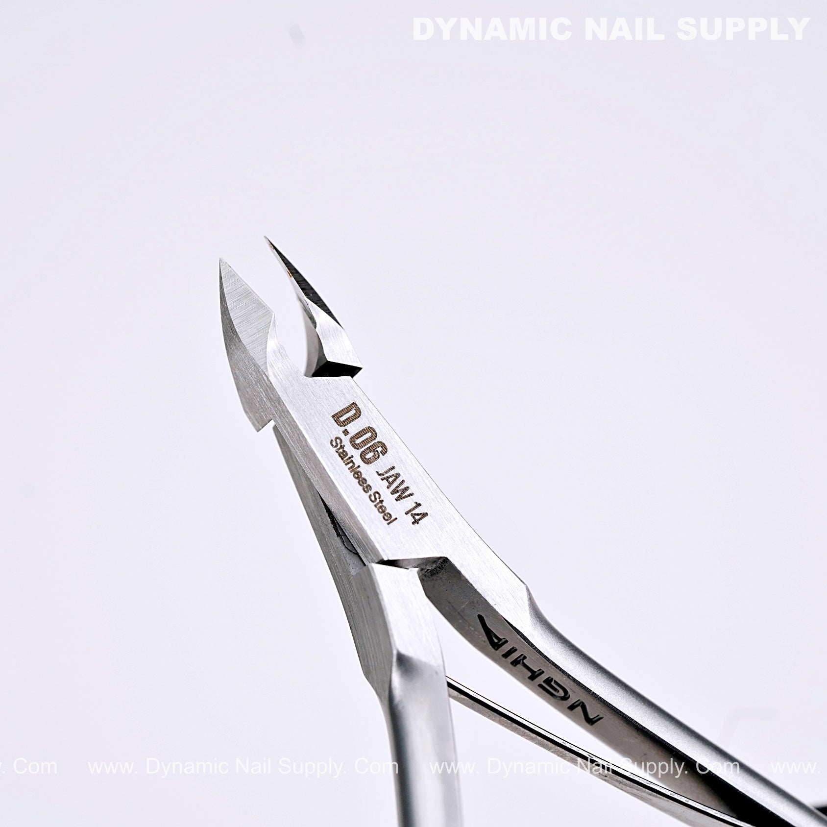 D06 - Jaw 14 - Precision Cuticle Trimmer Nippers 鈥?Heavy-Duty Dead Skin Clipper for Fingernails & Toenails