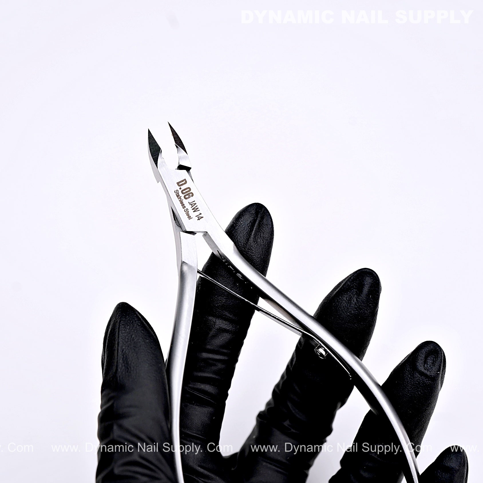 D06 - Jaw 14 - Precision Cuticle Trimmer Nippers 鈥?Heavy-Duty Dead Skin Clipper for Fingernails & Toenails