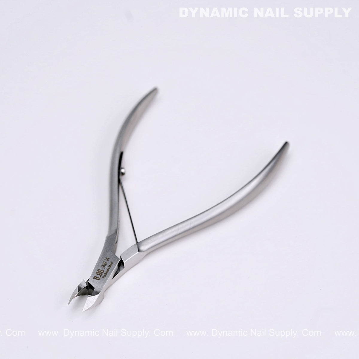 D06 - Jaw 14 - Precision Cuticle Trimmer Nippers 鈥?Heavy-Duty Dead Skin Clipper for Fingernails & Toenails