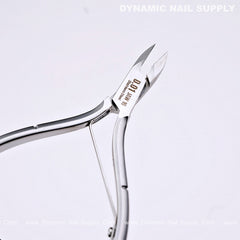 D01 - Jaw 16 - Manicure Stainless Steel Cuticle Nippers with Precision Full Jaw Trimmer Blade