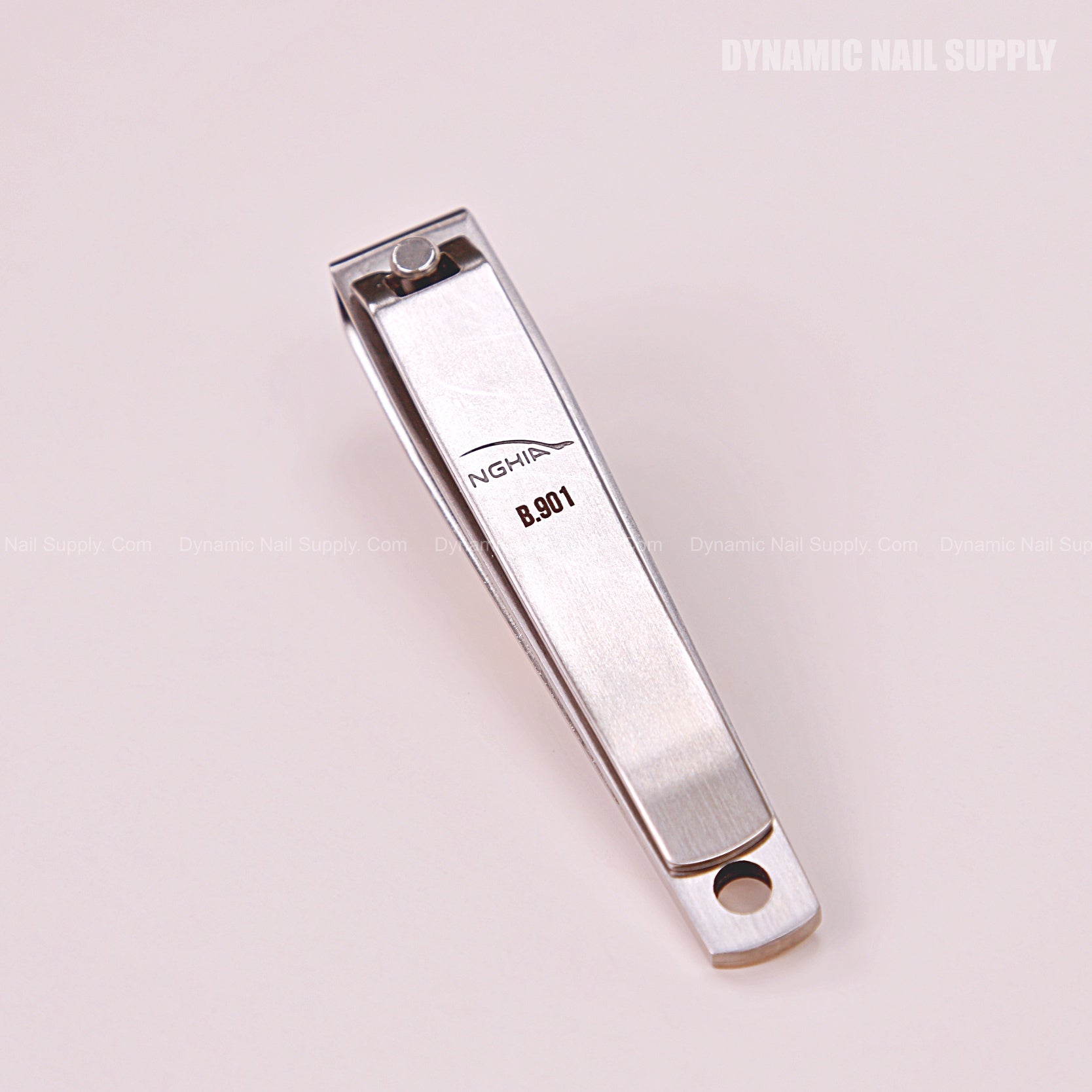 B901 - Professional Nail Clippers Straight Blade Large Stainless Steel - Remove Thick Acrylic Nails, Trimming and Creating Straight Nails
