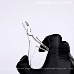 D07 - Jaw 14 - Cuticle Nippers for Nails 鈥?Super Fine Jaw Cuticle Clippers with Smooth Spring Action