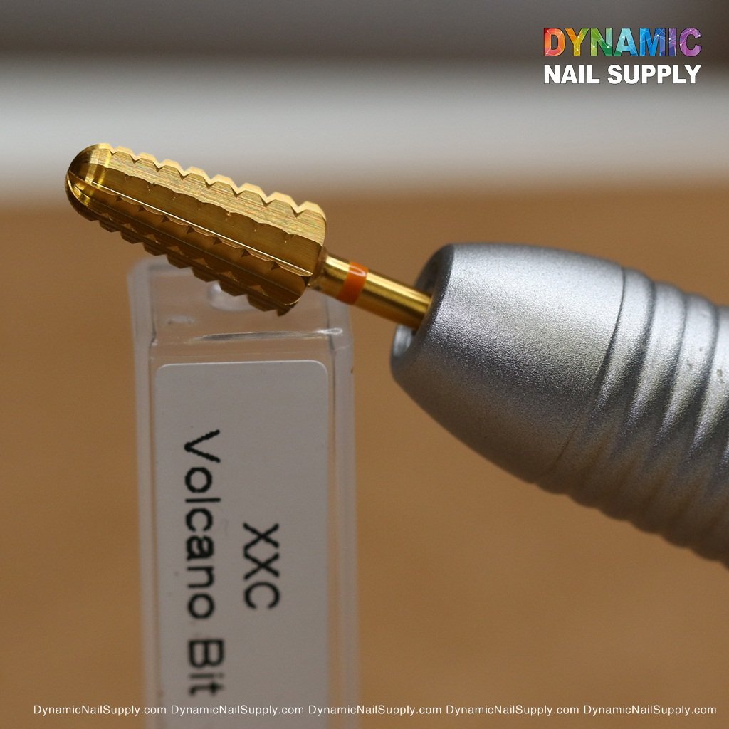 2XC Volcano Bit - Fast removing acrylic, hard gel, or dipping powder XXC