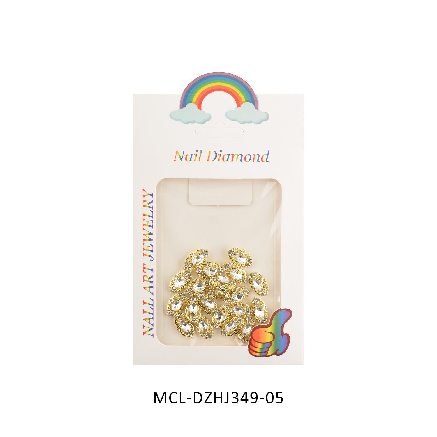 20 pcs / 1 bag of Unique shape Charms for Nails Art Design