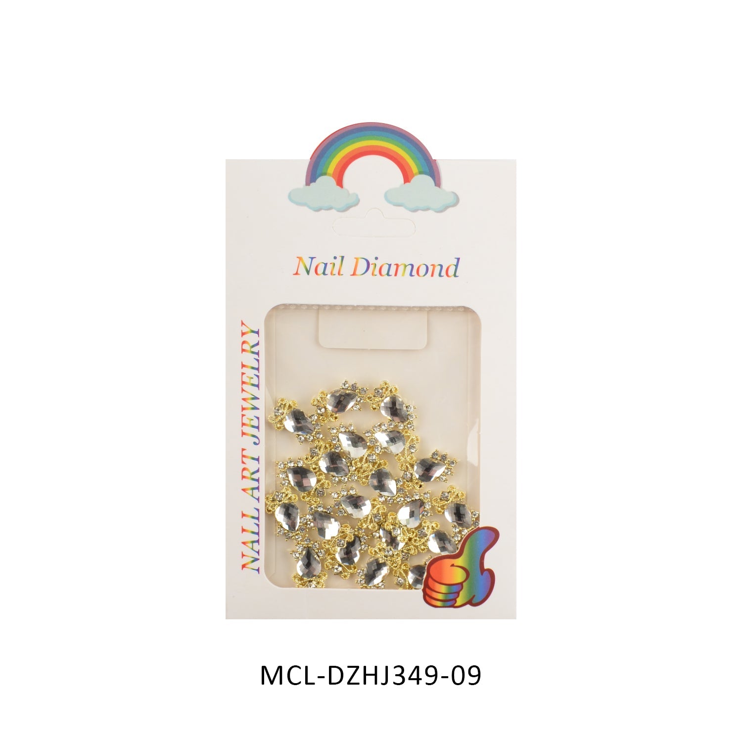 20 pcs / 1 bag of Unique shape Charms for Nails Art Design