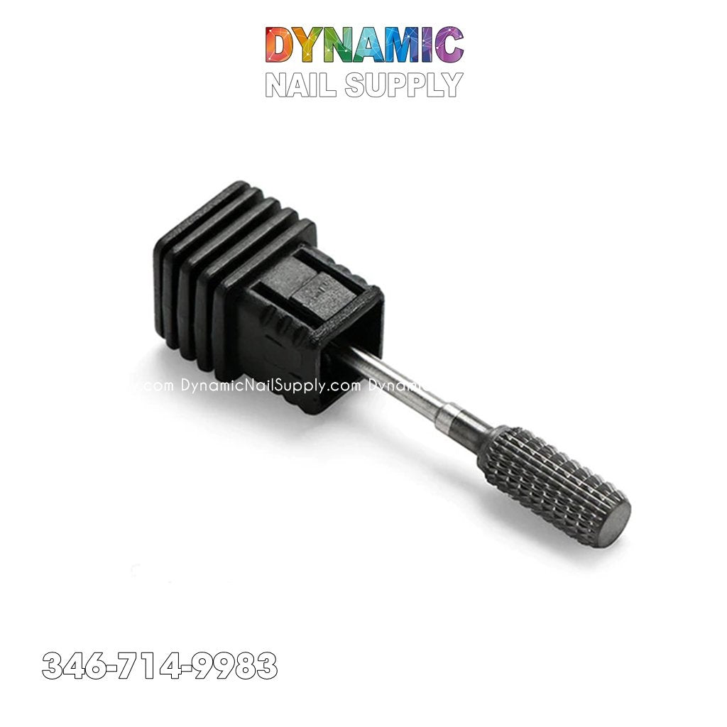 Black Ninja Nail Drill - Black Titanium Coated Carbide for Electric Nail Drill Machine Accessories
