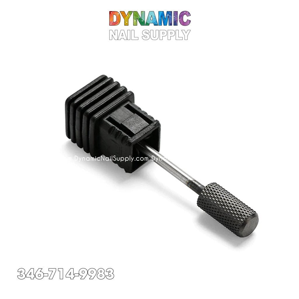 Black Ninja Nail Drill - Black Titanium Coated Carbide for Electric Nail Drill Machine Accessories