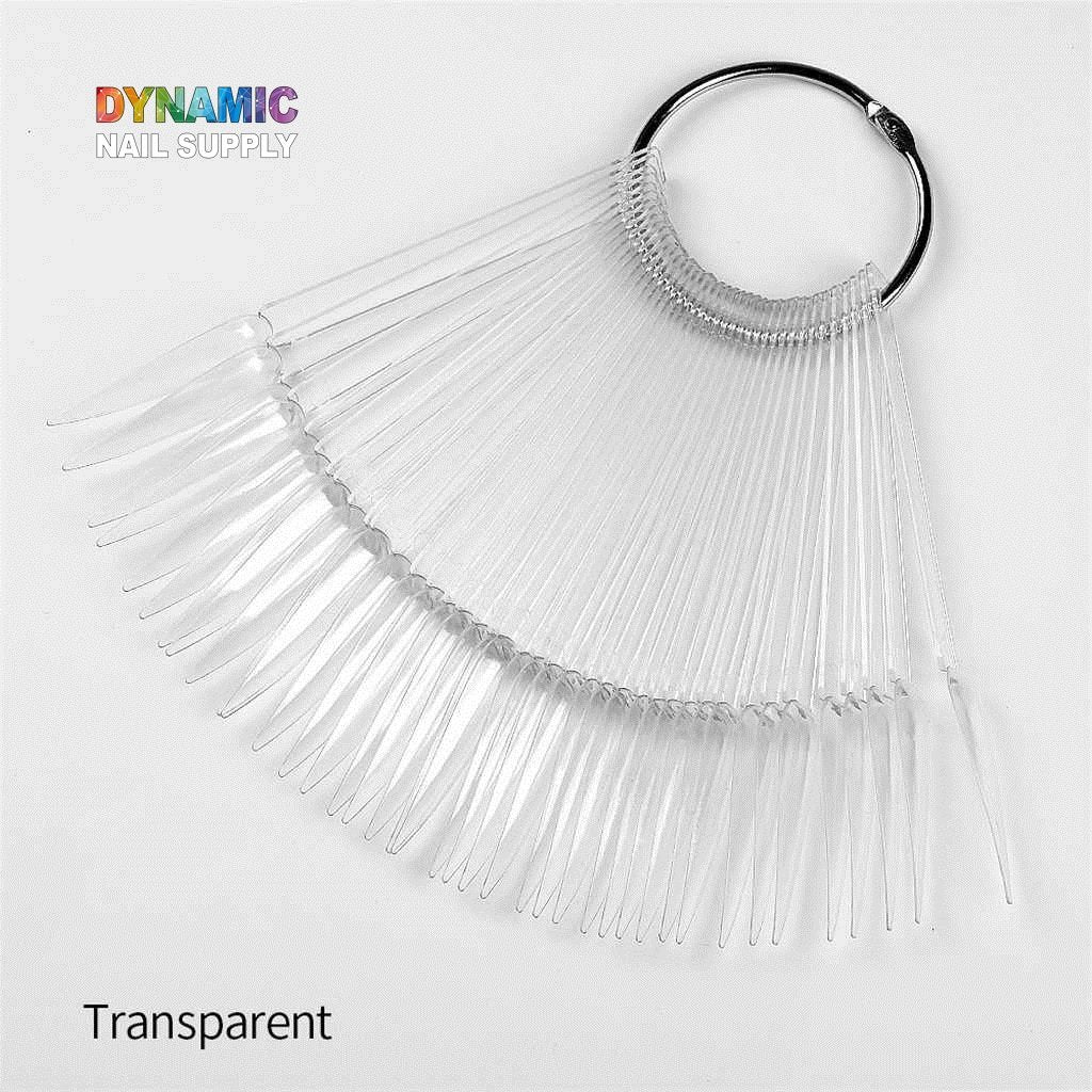 50pcs/bag Nail Tips for Colors Chart Display