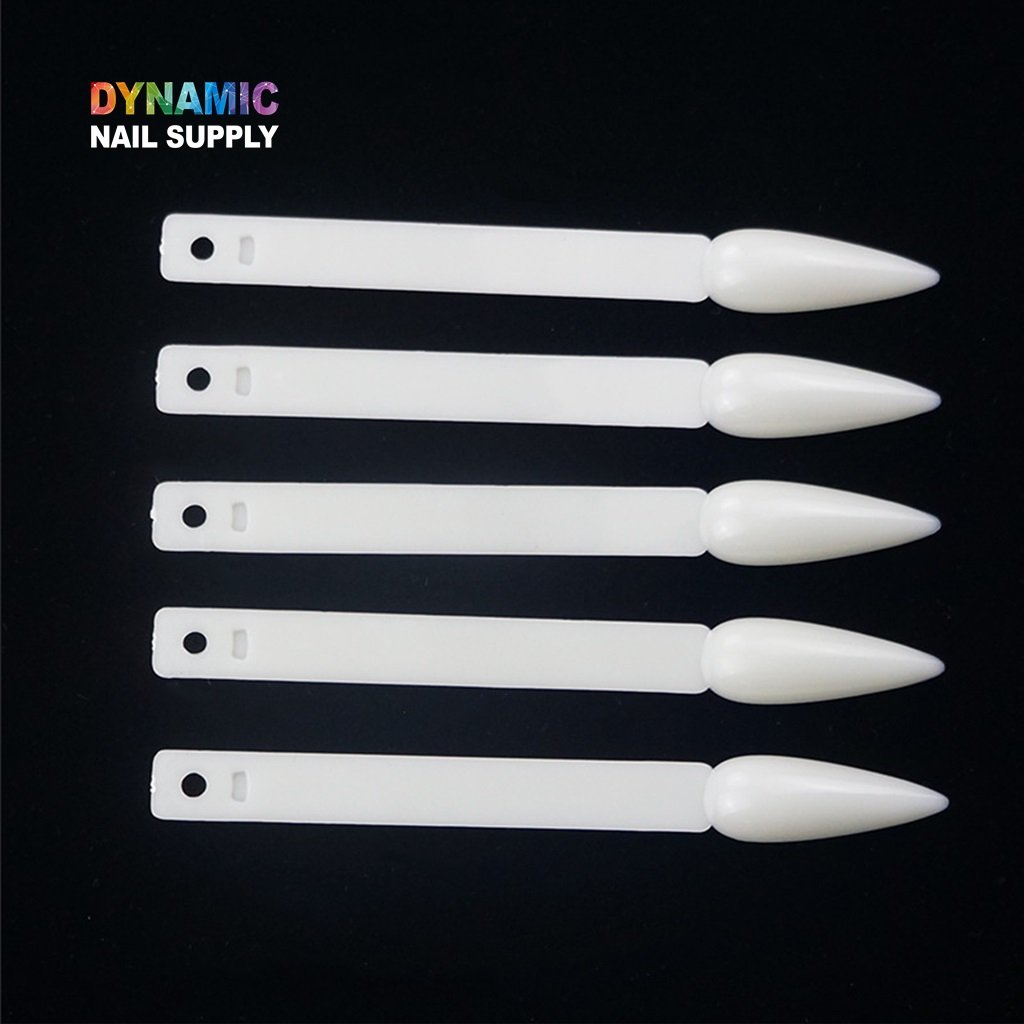 50pcs/bag Nail Tips for Colors Chart Display