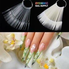50pcs/bag Nail Tips for Colors Chart Display