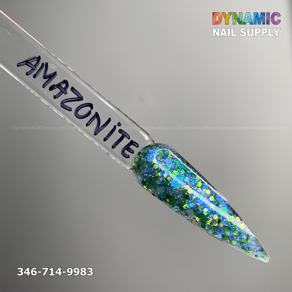 Amazonite #332 - Acrylic Glitter Powder