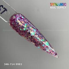 Amethyst #333 - Acrylic Glitter Powder