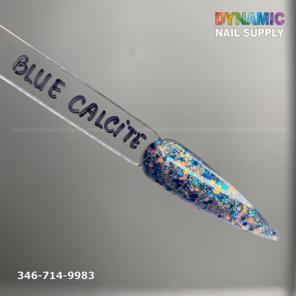 Blue Calcite #335 - Acrylic Glitter Powder