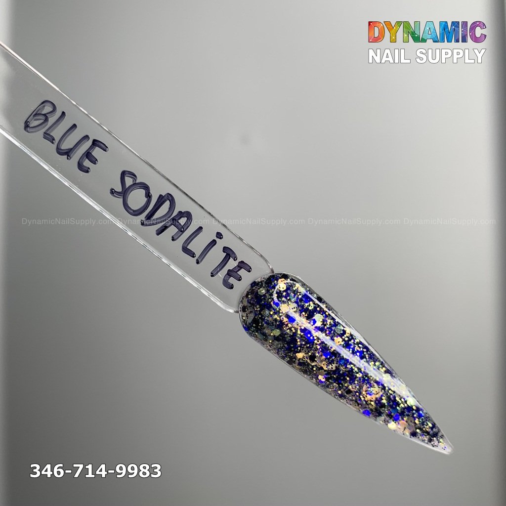 Blue Sodalite #336 - Acrylic Glitter Powder