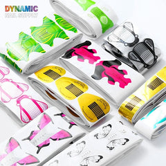 100 Pcs Nail Form / Package - Nail Tips Extension Forms