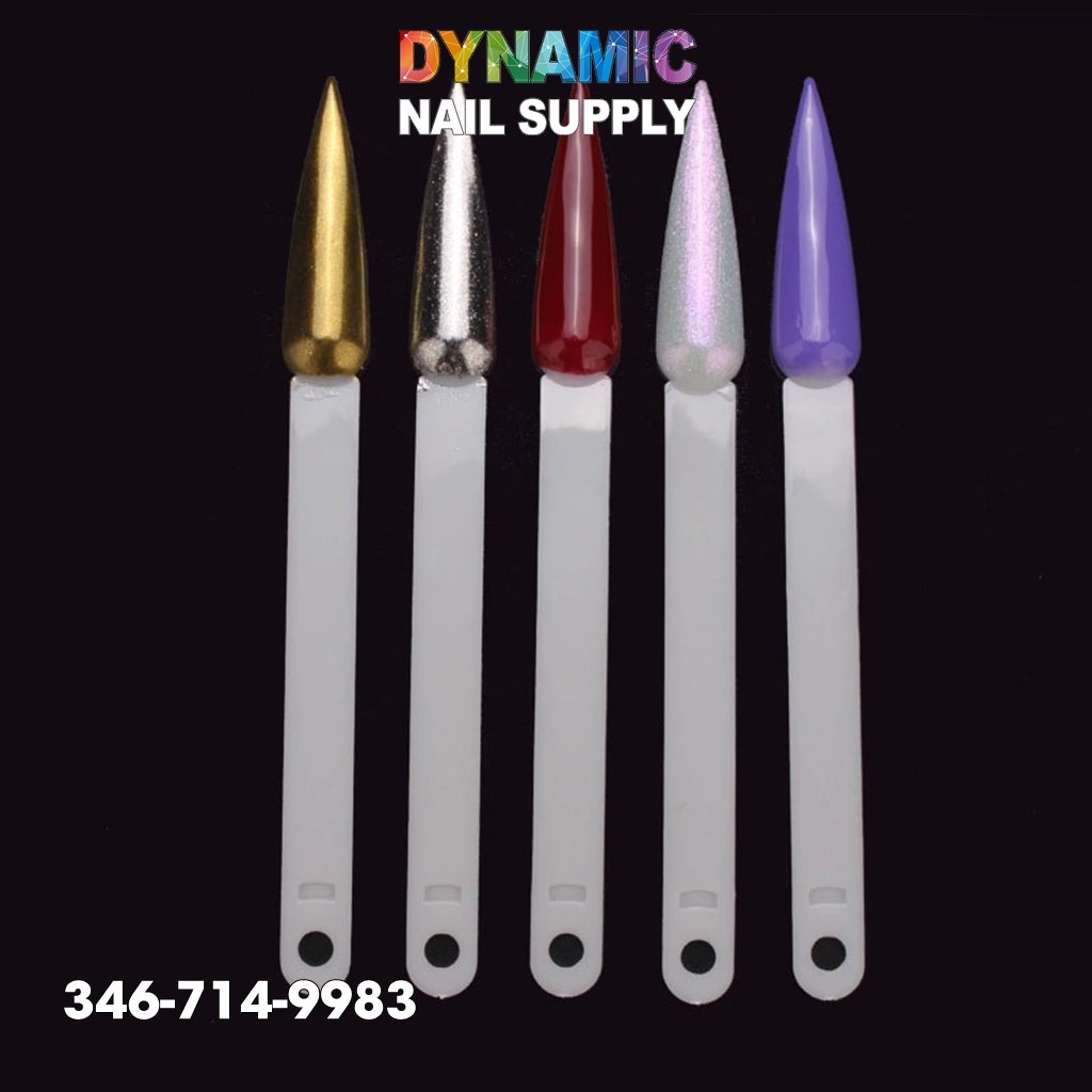 50 pcs each bag - Nails Swatches display tips - Sample display nails tips