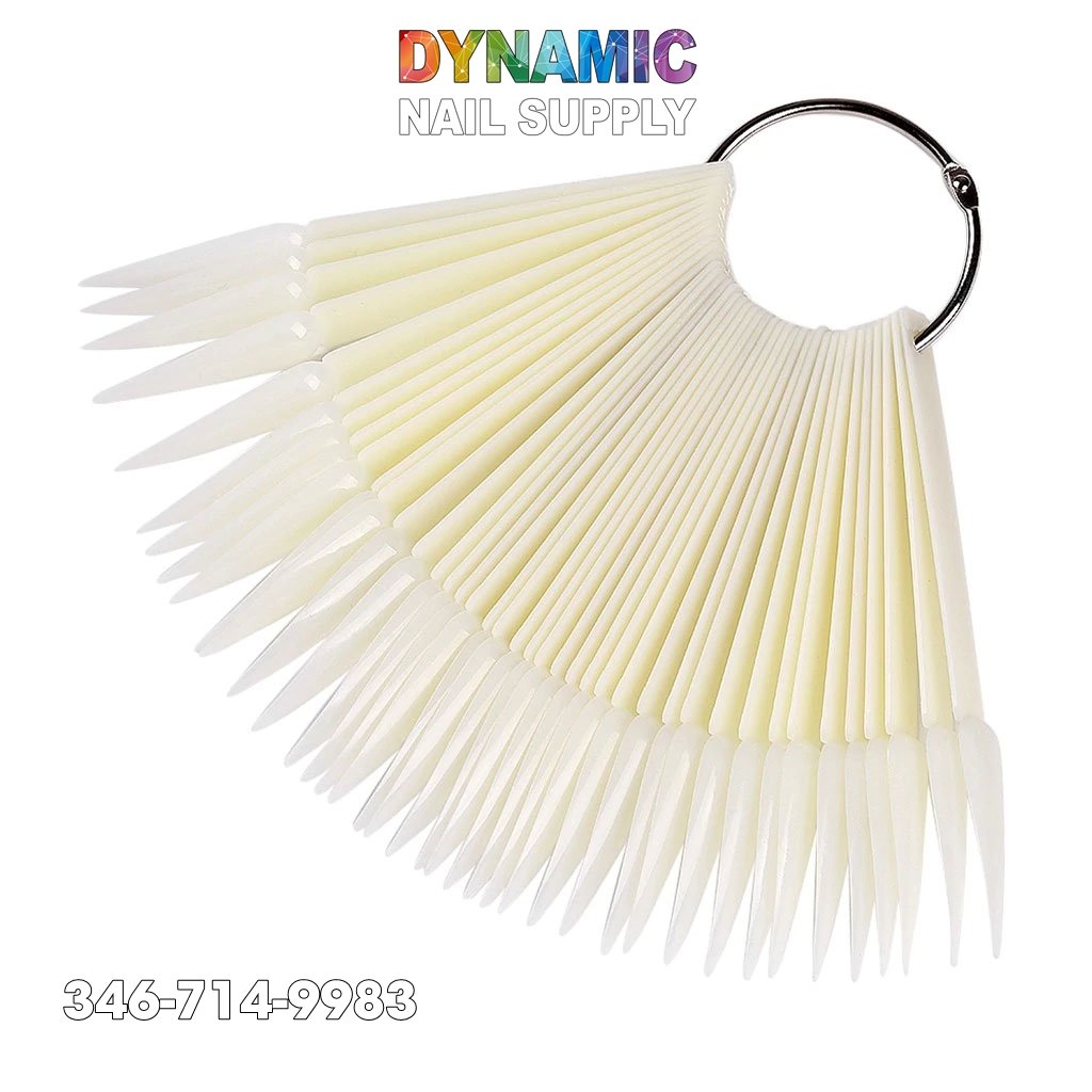 50 pcs each bag - Nails Swatches display tips - Sample display nails tips