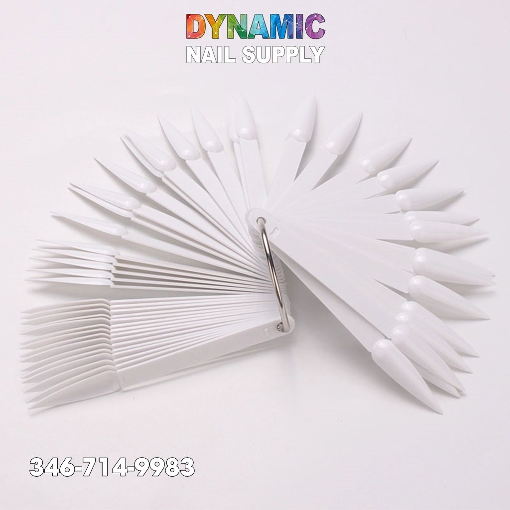 50 pcs each bag - Nails Swatches display tips - Sample display nails tips