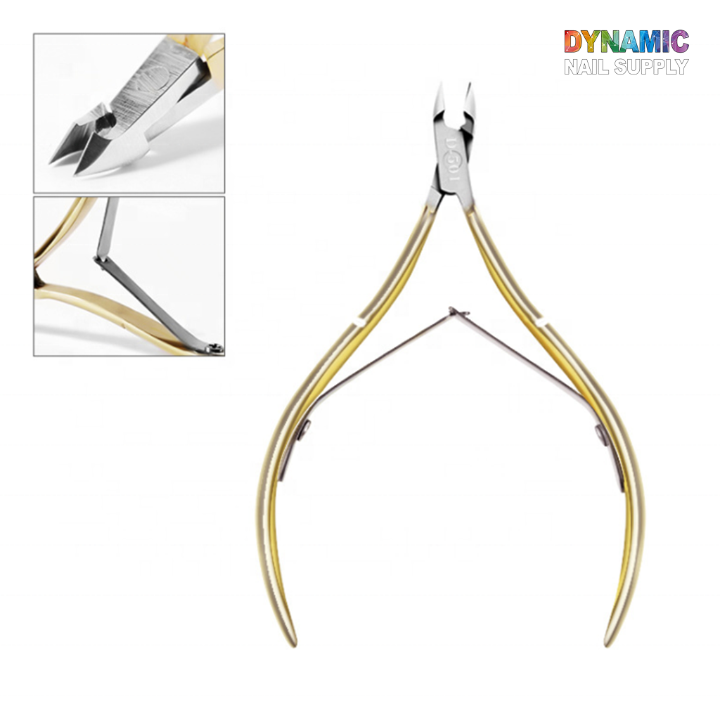 D501 Professional Stainless Steel Cuticle Nipper - Nail Clipper - Dead Skin Remover - Manicure Tools