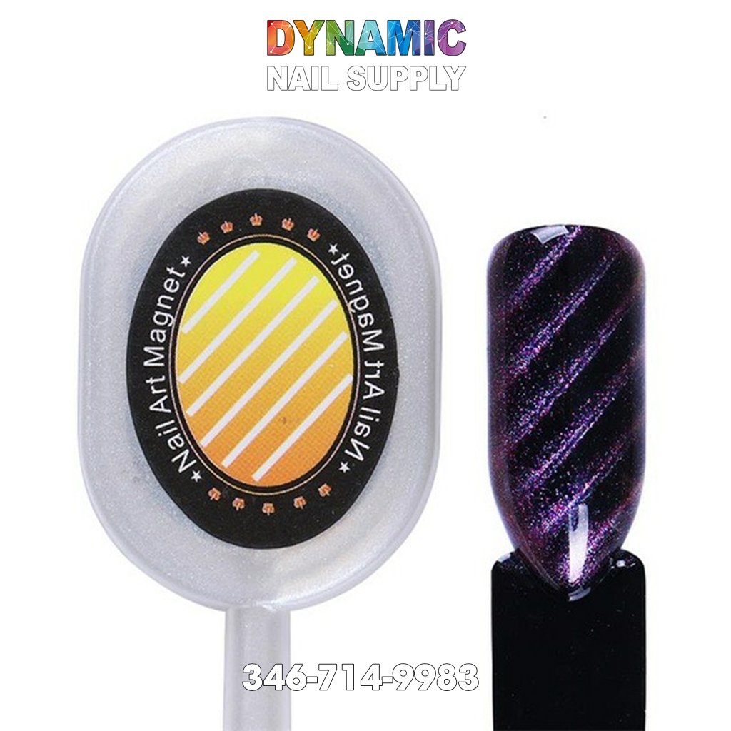 Double Headed Nail Art Magnet Stick for Nail Gel Polish Line Strip Effect