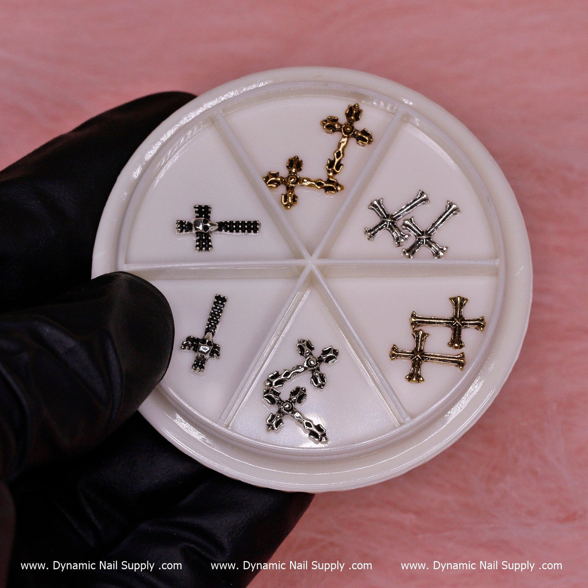 3D Halloween Nails Charms (Crucifixes/ Crosses)