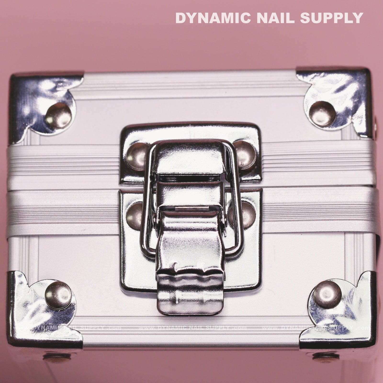 Aluminum Nail Drill Bit Storage Box 鈥?Holder for 25 carbides (Does not include bits)