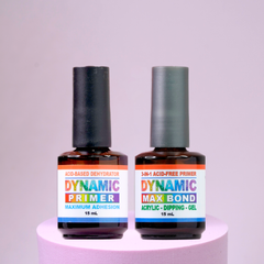 1 set of Dynamic Primer & Max Bond 鈥?Ultimate Nail Prep & Adhesion Duo